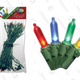 50 Multicolor LED Bulb String Lights | $4 | Macy’s